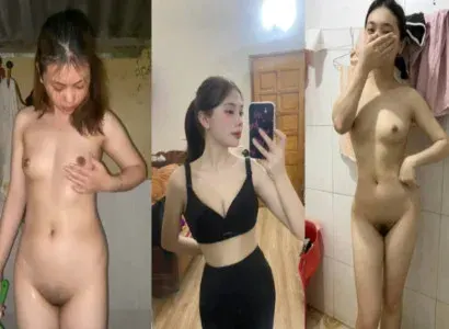 Em gái mới lớn quay clip tắm gửi cho bạn trai sóc lọ