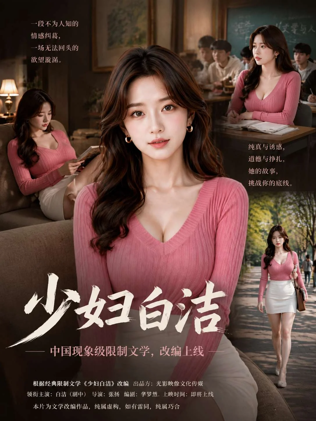 Phim AI: Cô Giáo Đi Thực Tập Bị Thầy Hiệu Trưởng Đụ 12